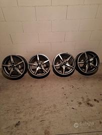 Cerchi in lega OZ 4x108 16x7 et16