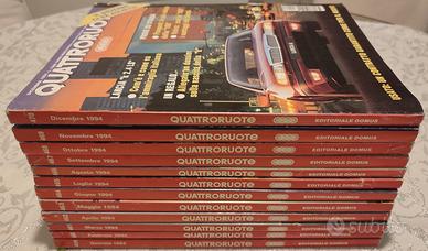 Quattroruote 1994 annata completa