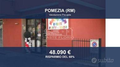 Immobile in asta di 89 m² a Pomezia
