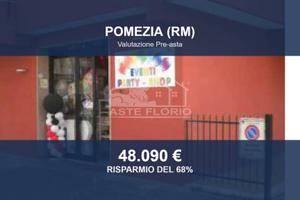 Immobile in asta di 89 m² a Pomezia