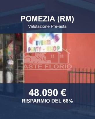 Immobile in asta di 89 m² a Pomezia