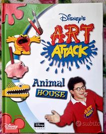 Disney Art Attack Animal House - Libro 2003