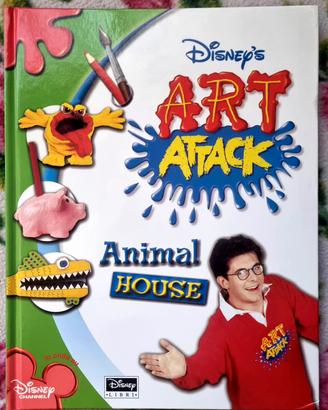 Disney Art Attack Animal House - Libro 2003