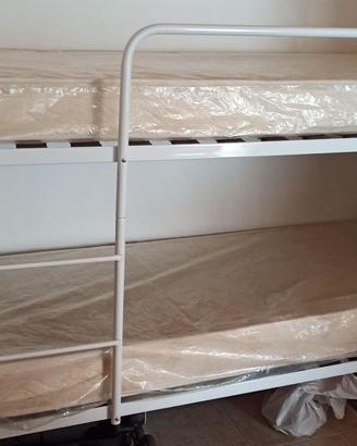 letto a castello 2 posti 180x80 cm 190