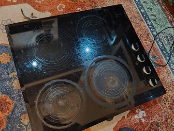 piastra elettrica vetro ceramica whirlpool