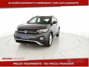 Volkswagen T-Cross 1.0 tsi Style 95cv