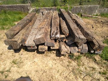 Traversine ferroviarie