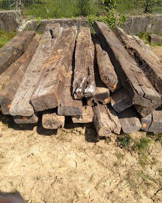 Traversine ferroviarie