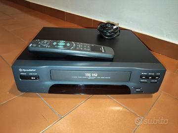 Videoregistratori videocassette VHS REVISIONATI