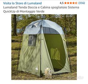 Tenda quick up, doccia o cabina spogliatoio