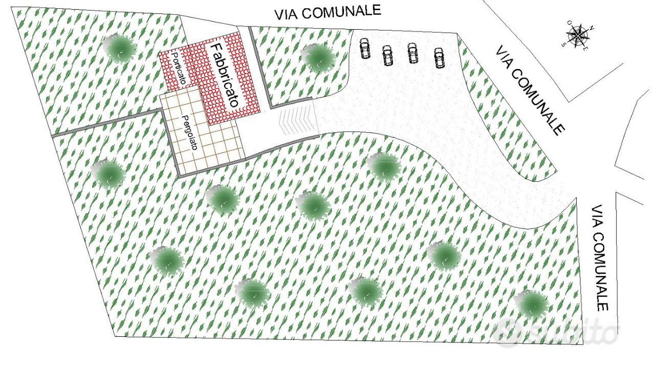 Maratea: terreno con progetto approvato - Vista 2