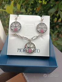 Set Morellato Bracciale e Orecchini - Design Flore