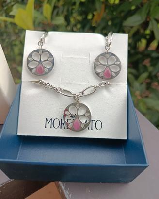 Set Morellato Bracciale e Orecchini - Design Flore