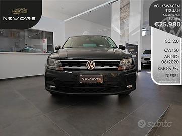 VW Tiguan 2.0 TDI 150cv DSG Business BMT 2020