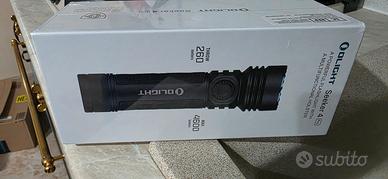 OLIGHT Seeker 4 Pro Torcia LED Ricaricabile