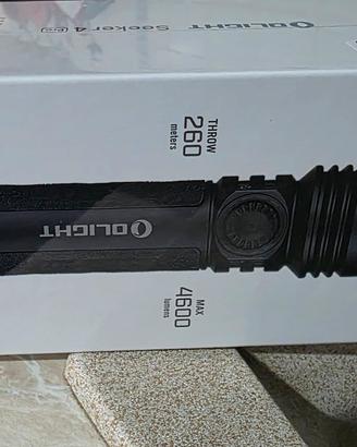 OLIGHT Seeker 4 Pro Torcia LED Ricaricabile