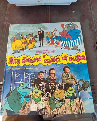 Libro Pomi D Ottone E Manici Di Scopa 1 ed 1972