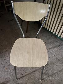 Sedie in formica