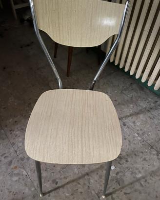 Sedie in formica