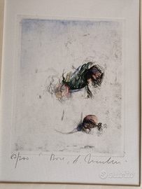 Acquarello Alessandro Nocentini