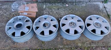 cerchi in lega Volkswagen Polo da 14