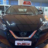 Nissan Micra IG-T 92 GPL 5 porte Eco Visia