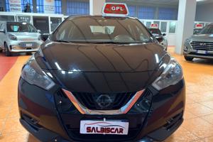 Nissan Micra IG-T 92 GPL 5 porte Eco Visia
