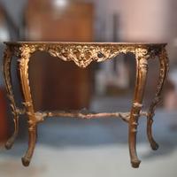 CONSOLLE STILE BAROCCO 