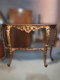 CONSOLLE STILE BAROCCO 