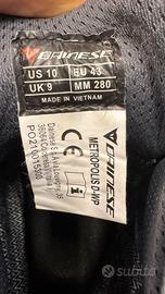 Scarpe moto dainese metropolis d-wp 43