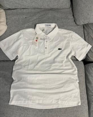 polo lacoste, con cartellino, taglia xS/S/M/L/xL