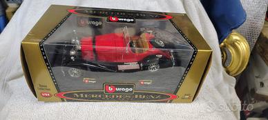 Mercedes ssk 1928 burago bijoux 1:24