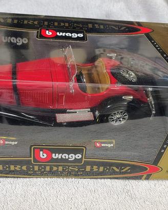 Mercedes ssk 1928 burago bijoux 1:24