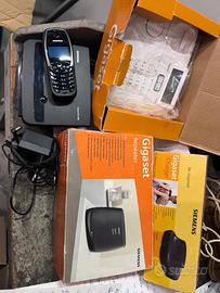 Cordless e ripetitore Siemens
