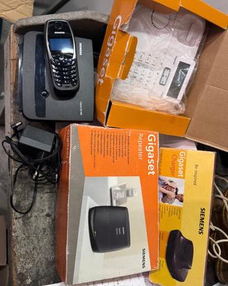 Cordless e ripetitore Siemens