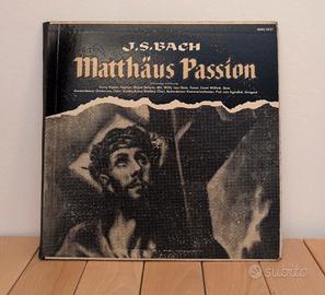 Vinile Edizione Limitata J.S. Bach - Matthäus