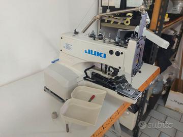 Macchina attaccabottoni meccanica Juki