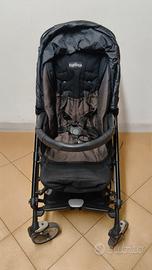 Passeggino Peg Perego Nero/Marrone 