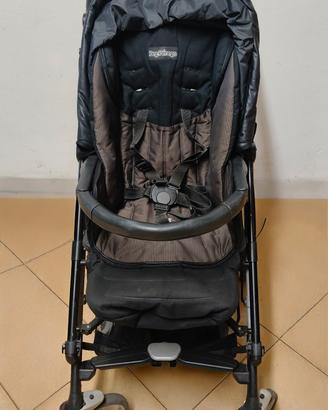 Passeggino Peg Perego Nero/Marrone 