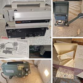 Lotto Proiettori Vintage  Eumig - Sekonic