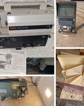 Lotto Proiettori Vintage  Eumig - Sekonic