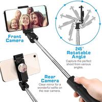 Bastone Selfie Wireless, 4 in 1