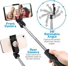 Bastone Selfie Wireless, 4 in 1