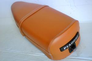 Sella Marrone Piaggio Vespa PX 125 150 200 - LML
