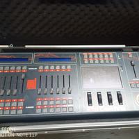 Red Lighting Red DMX Console con Flight Case