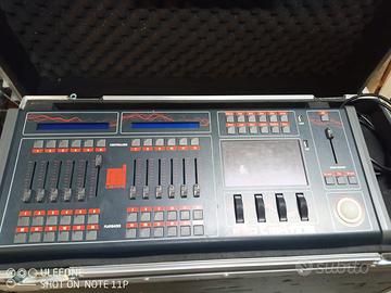 Red Lighting Red DMX Console con Flight Case