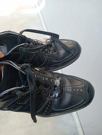 scarpe hogan in pelle. numero 36 e mezzo