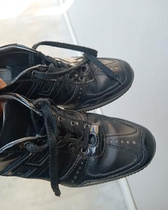 scarpe hogan in pelle. numero 36 e mezzo
