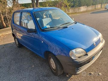 Fiat Seicento (2001) – Solo 62.232 km