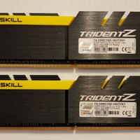 DDR4 G.Skill Trident Z Samsung Bdie 16GB 2X8GB